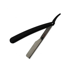 Rasoir de Barbier Professionnel en Acier Inoxydable avec Lame de Précision et Poignée Confortable – Fournisseur d'Équipement Professionnel en Gros - Product Image 3