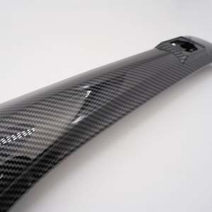 Venta al por mayor caliente de fibra de carbono hebilla de corbata cubierta de corbata Original para <span class=keywords><strong>VESPA</strong></span> Scooter GTS 250 300 parte <span class=keywords><strong>accesorios</strong></span> de motocicleta - Product Image 6