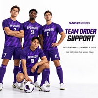 Maillots de football personnalisés pour clubs, chemises de football d'équipe personnalisées avec logo, nom et numéro