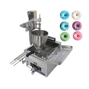 Commercial Multifunctional Mochi Doughnut Deep <b>Fryer</b> <b>Machine</b> New Condition for Home Hotel Use for Bakery Restaurant Donut Ball - Product Image 3