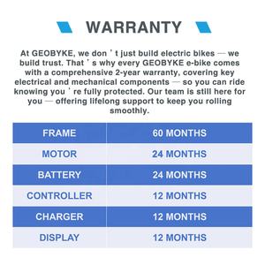 Vélo électrique à double batterie longue portée pour la livraison de nourriture avec moteur 48V 250W - Product Image 6