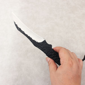 पेशेवर हस्तनिर्मित जाली चाकू प्राचीन उपहार स्टेनलेस स्टील आउटडोर शिकार निश्चित ब्लेड चाकू - Product Image 3