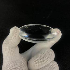 Lente Asférica Óptica de Vidrio BK7, Diámetro 50mm 66mm 69mm, Lente Condensadora OEM con Recubrimiento Antirreflectante, Apertura Clara del 90%, Marca JLGD - Product Image 2