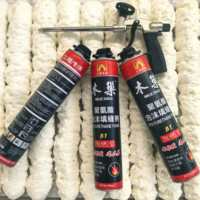MU CHAO A22 750ML Polyuréthane monocomposant blanc de grade B, haute dureté, résistant à la chaleur, pour le remplissage en construction et le travail du bois