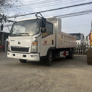 Heißer Verkauf: HOWO 4X2 10-Tonnen <span class=keywords><strong>6</strong></span>-Rad-Kipper mit Cummins-Motor, leichter Muldenkipper auf Lager - Product Image 1