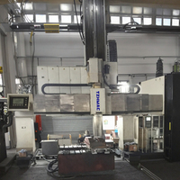 Machine de fraisage à portique CNC haute vitesse Nantong, produit très demandé