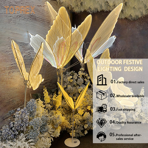 Luces LED Modernas de Alta Calidad Toprex, Decoración de Mariposas para Vestidos de Novia, Accesorios para Eventos, Iluminación para Pasillos, Caminos y Pisos - Product Image 4