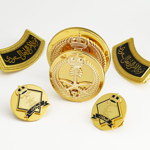 Biểu Tượng Tùy Chỉnh 3D Kim Loại Huy Hiệu Vàng Kẽm Hợp Kim Pins Cho Hàng May Mặc Nhãn Bướm Ly Hợp Cho Hat Quà Lưu Niệm Đồng Phục - Product Image 3