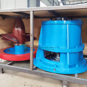 Générateur <span class=keywords><strong>hydroélectrique</strong></span> à tête basse 15kW 20kW 30kW <span class=keywords><strong>Micro</strong></span> <span class=keywords><strong>centrale</strong></span> électrique générateur à turbine à hélice à eau turbulente - Product Image 3