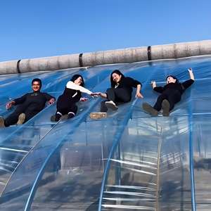 Yüksek kaliteli Hdpe 100-250Mircon sera plastik levha şeffaf tarım sera için Film güçlendirmek - Product Image 1