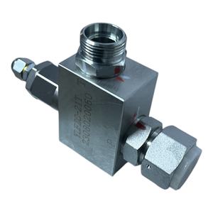 วาล์วระบายแรงดันไฮดรอลิก XCMG รุ่น YLFZC-21T ของแท้ หมายเลขรุ่น 803076104 สำหรับรถขุด XE265C อะไหล่เครื่องจักรก่อสร้าง - Product Image 2