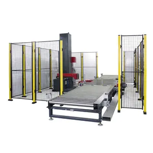 MH-FG-2000D Pallet Stretch Film Wrapping Machine Automatic Forklift Stretch Pallet Wrapper