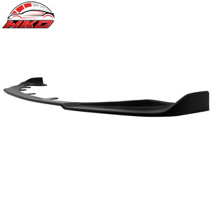 Compatible con Lexus IS250 2014-2016, Labio de Parachoques Delantero Estilo IKON, Negro Sin Pintar - Product Image 5