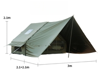 Tente de camping gonflable en gros pour 8 personnes, imperméable, pour pique-nique familial, installation rapide en moins de 5 minutes, légère