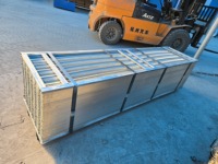 Malla de Acero Galvanizado Resistente de Fábrica, Malla Metálica para Enlucido de 3/8'' de Profundidad para Construcción, Refuerzo de Hormigón y Edificación