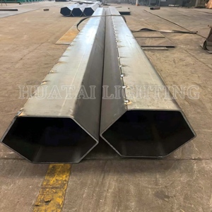 <span class=keywords><strong>เสา</strong></span><span class=keywords><strong>ไฟ</strong></span><span class=keywords><strong>สนาม</strong></span>บินแบบชุบสังกะสีแบบจุ่มร้อน ความหนา 3 มม.-6 มม. ความสูง 6 เมตร - Product Image 3