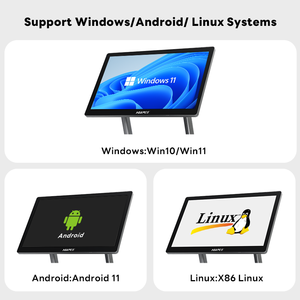 Máy tính bảng POS tích hợp tất cả trong một 15.6 <span class=keywords><strong>inch</strong></span>, máy tính tiền màn hình cảm ứng, hệ điều hành Win <span class=keywords><strong>10</strong></span> Pro, thiết bị đầu cuối hệ thống POS - Product Image 3