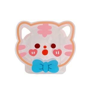 Support de Présentation Créatif en Acrylique pour Stylos, Ours et Lapins Mignons, Multifonctionnel, pour Papeterie de Bureau, Cosmétiques et Bureau d'Étudiant - Product Image 1