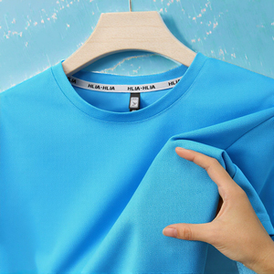 T-shirt vintage lourd du fabricant 100% polyester teint uni Logo personnalisé brodé solide pour hommes tricoté votre propre marque - Product Image 3