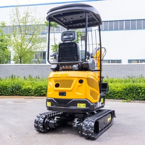 1.8 Ton HT18C Mini Excavator Crawler Hydraulic Construction Earthmoving Multi Purpose Excavators - Product Image 5