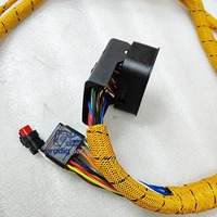 Arnés de cableado original 387-1169 3871169 para tractor excavador de orugas D7E LGP, arnés de cableado del motor