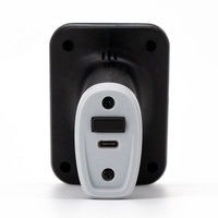 Lecteur RFID Vanch VH-BU157 UHF RFID et scanner de clavier HID 2D, lecteur RFID portable UHF