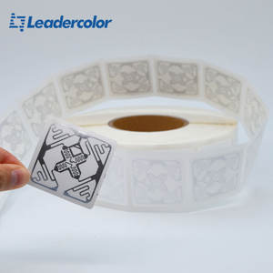 Étiquette RFID UHF imprimable à longue portée passive 860-960 MHz avec puce U9 U8 <span class=keywords><strong>pour</strong></span> la gestion du suivi des bagages - Product Image 2