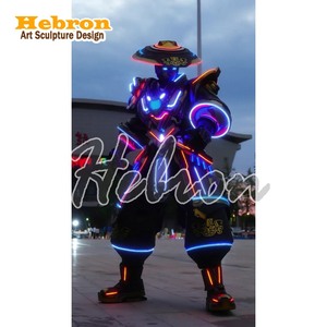 Costume de <span class=keywords><strong>robot</strong></span> LED 2,7 m pour adultes, tenue de performance, costumes de robots 2,7 m pour hommes, femmes et enfants, fabricant de costumes de robots - Product Image 5