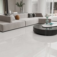 Carreaux muraux en porcelaine brillante, effet marbre moderne, antidérapants, pour salle de bain, cuisine et travaux de construction intérieure