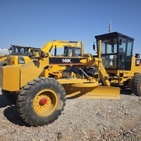 Occasion 90% Nouveau Caterpillar 140K Niveleuse 2022 Modèle avec pompe Moteur 18000kg pour l'exportation-Logo personnalisable Emballage d'exportation disponible