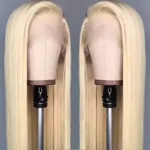 MODERN STAR lace front 613 full lace wig,40 inch 613 virgin hair human hair wigs,Brazilian 613 blonde full lace human hair wig