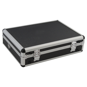 Vật liệu hợp kim nhôm tạo mẫu tóc công cụ làm tóc hộp tóc kéo lưu trữ công cụ trường hợp cắt tóc Vali - Product Image 4