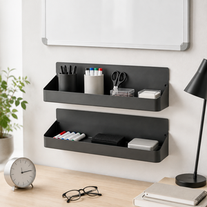 Organizador de especias magnético de diseño personalizado Almacenamiento de metal de calidad para cocina Aplicación de refrigerador de pared lateral de estilo moderno - Product Image 4