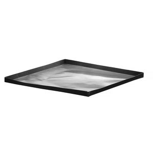 Bandeja para Horno de Alta Velocidad Antiadherente Negra HENDI, 280x280x15mm, Cuadrada, para Hornear - Product Image 1