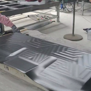 Tipo engrosado Material natural 3D TPE Alfombrillas de coche Material a prueba de aceite Todo tipo de clima Impermeable alfombrillas de coche de TPE Material - Product Image 3