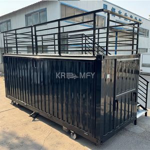 Conception de petit entrepôt à faible budget 2025, atelier extensible personnalisé en conteneur de 20 pieds à vendre - Product Image 3