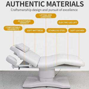 เตียงนวดหน้า ขนตา สำหรับร้านเสริมสวย สปา 3 มอเตอร์ ยี่ห้อ Manufacturer Modern รุ่นหรูหรา พร้อมฟังก์ชั่นนวดไฟฟ้า - Product Image 4