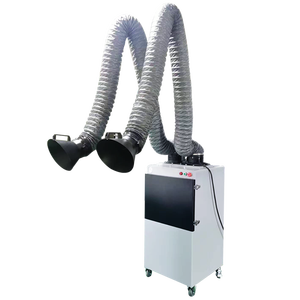 Purificateur <span class=keywords><strong>de</strong></span> <span class=keywords><strong>fumée</strong></span> <span class=keywords><strong>de</strong></span> soudage avec filtre en fibre <span class=keywords><strong>de</strong></span> polyester adapté au soudage, <span class=keywords><strong>à</strong></span> la coupe, au meulage et <span class=keywords><strong>à</strong></span> d'autres champs <span class=keywords><strong>de</strong></span> purification <span class=keywords><strong>de</strong></span> <span class=keywords><strong>fumée</strong></span>. - Product Image 1