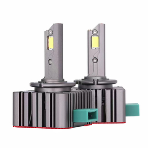 D1S LED faro 3 tubos de cobre de refrigeración 110 vatios alta potencia 8700LM 110 W faro para Cadillac BMW <span class=keywords><strong>AUDI</strong></span> Retrofit - Product Image 3