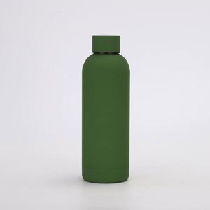 Bouteille isotherme compacte et portable en acier inoxydable 304 à petite ouverture, idéale pour le voyage, la randonnée et la montagne, avec impression personnalisée acceptée - Product Image 6