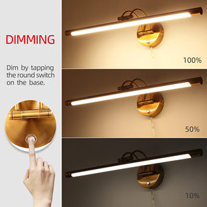 Modern 3D touch dimming Bedroom Head <b>Wall</b> Lamp for the Bed Background <b>Wall</b> Living Room Interior <b>Wall</b> Lamp - Product Image 2