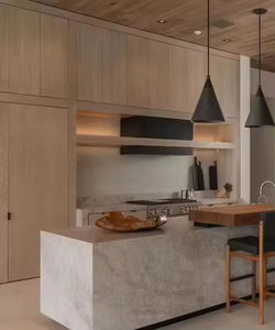 Gabinete de almacenamiento de <span class=keywords><strong>muebles</strong></span> de laca modular brillante de laca brillante de Vermont para diseños de cocina gabinetes de cocina - Product Image 5