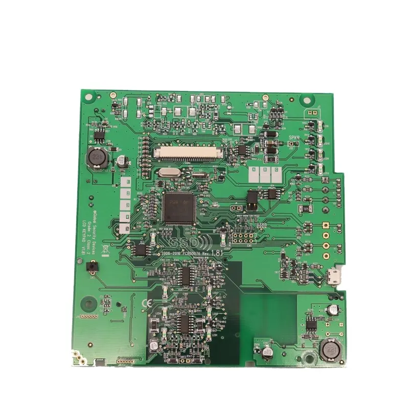 Circuit Board Industrial Card Reader PCB Hasl Circuit Card Development SMT PCBA Card Read Assembly