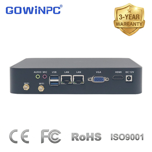 Mini PC industriel économique compatible avec Windows 7/8/10/11, processeurs <span class=keywords><strong>Intel</strong></span> <span class=keywords><strong>Core</strong></span> <span class=keywords><strong>i3</strong></span> i5 i7 de 6e et 7e génération (6200u, 7200u, 7500u) - Product Image 5