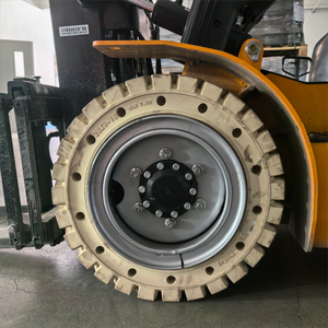 Venta al por mayor mejor venta al por mayor fuera de la carretera neumático sólido carretilla elevadora neumático 28x9-15 neumáticos nuevos en Stock - Product Image 6