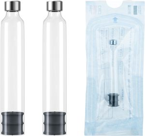 ปากกาดูแลผิวแบบแก้วปลอดเชื้อขายดี พร้อมตลับหมึกอลูมิเนียมขนาด 3 มล. - Product Image 1