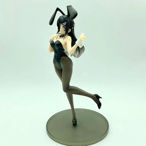 Figura de Anime de Alta Calidad, Sakurajima Mai con Disfraz de Conejita, Anime Teenage Idiots Don't Dream of Bunny Girl-senpai - Product Image 3