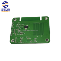 F186 DX5 Forth Lock Head Carte décodeur Nouveau décodeur de tête d'impression DX5 pour imprimante DX5 Eco Solvent