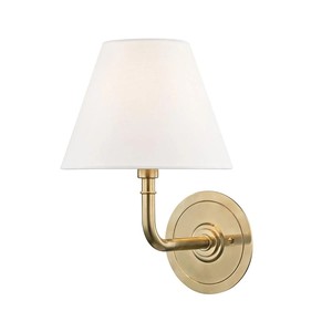Outdoor <b>Waterproof</b> Rectangular Natural Marble Wall <b>Light</b> Copper Body LED Hotel Lighting Lamp - Product Image 4