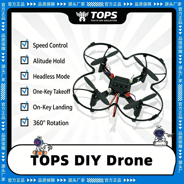 Youth Aircraft Education and Training, DIY Assembly, Educational and Teaching Flight Equipment, Teaching Courses